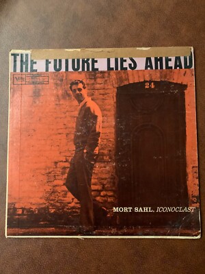 Mort Sahl- The Future Lies Ahead 1959 MG-V-15002 Vinyl 12'' Vintage