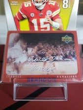 1997 Terrell Brandon Signature Diamond Vision S5