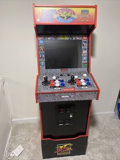 Arcade1Up 14 in1 Game Machine Street Fighter II Turbo Hyper Fight Legacy Video