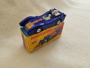 matchbox ambulance 1971
