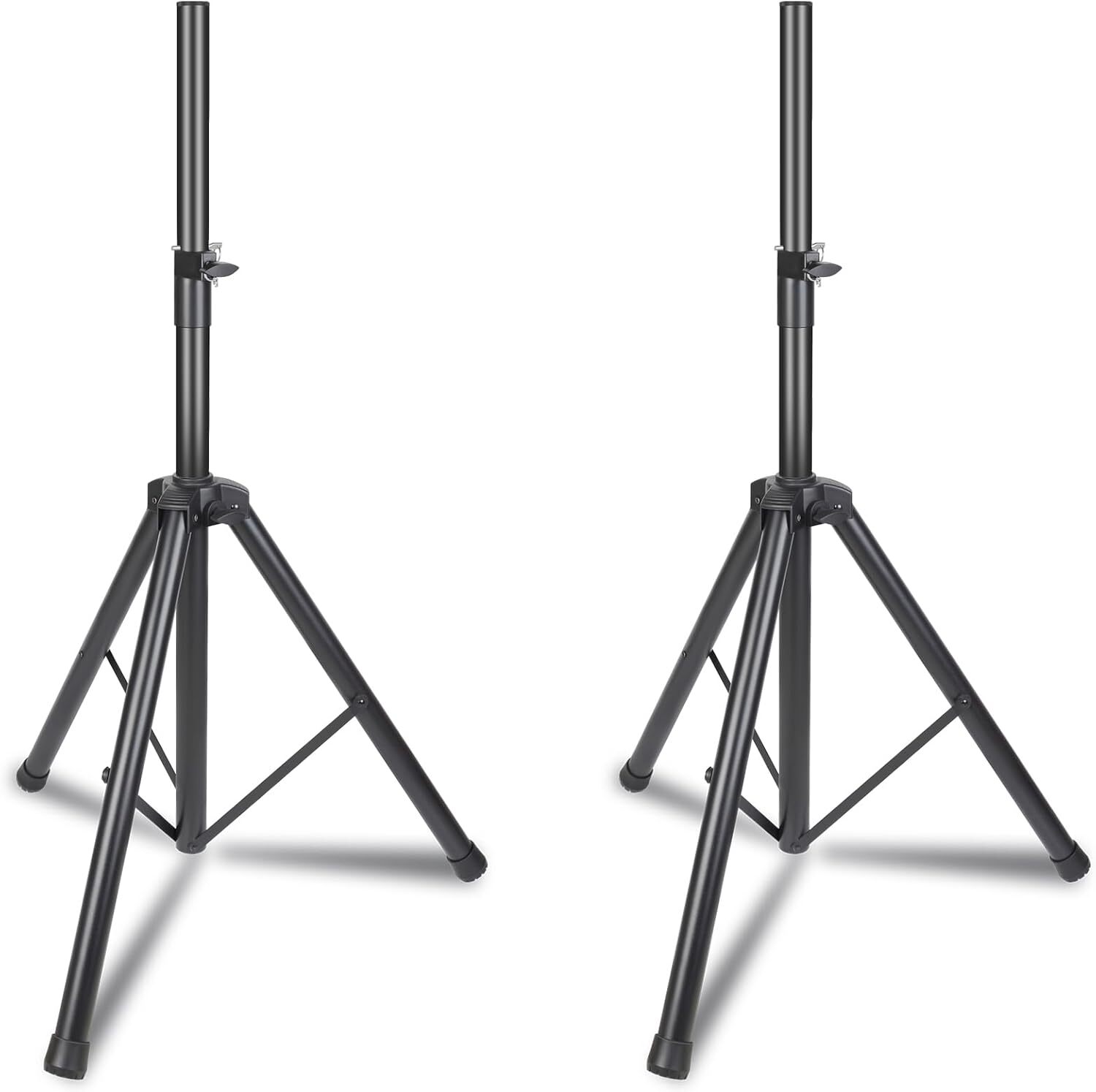 Speaker Stands Pair Heavy Duty Speaker Tripod Stand Adjustable Height