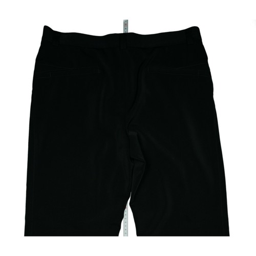 Doris Hartwich Herren Chino stretch Business Stoff Hose 50 W36 L34 Schwarz NEU. - Bild 4 von 7