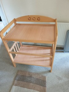 mothercare changing table