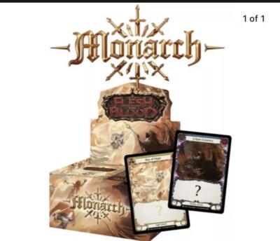 Flesh and Blood Monarch 1st edition BOX