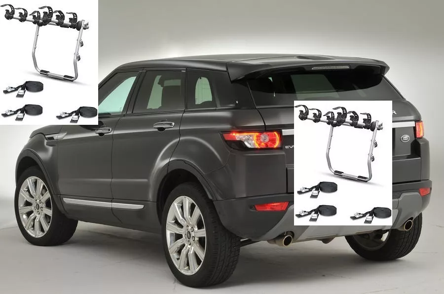 Land rover hotsell evoque bike rack