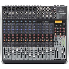 Behringer XENYX QX2222USB 22-Input USB Audio Mixer with Effects