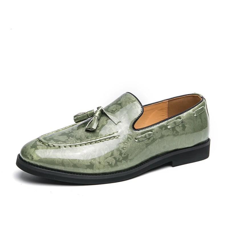 SAOLA Mocassini uomo pelle moda outdoor comodi scarpe basse leggere