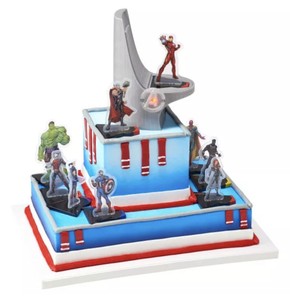 avengers tower toy