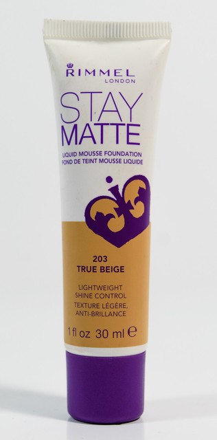 rimmel stay matte true beige