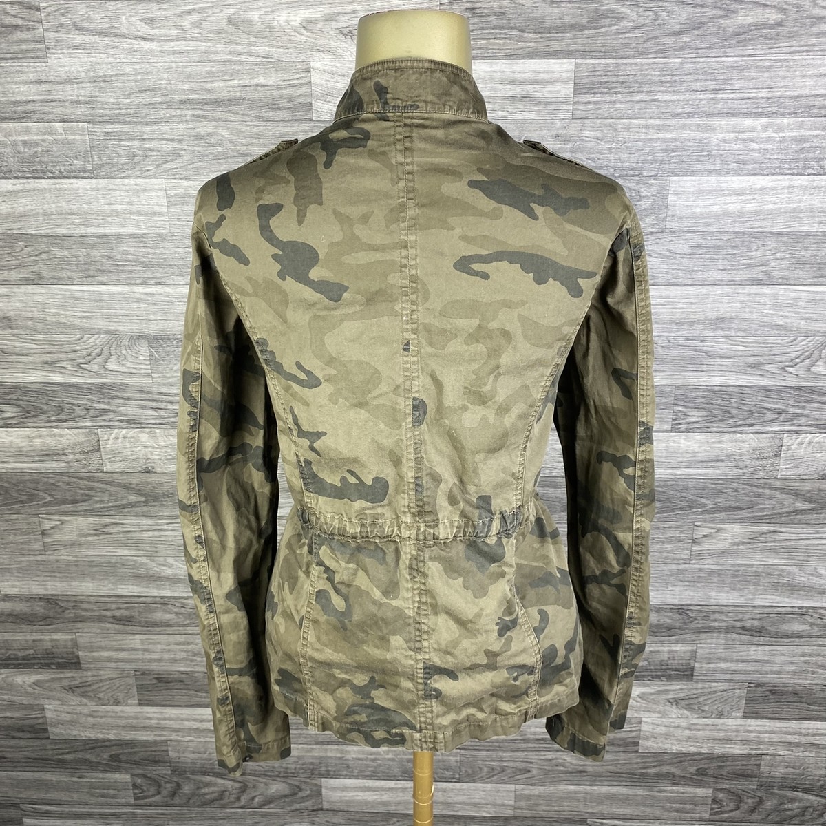 Maurices military jacket Clearance