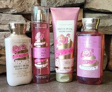 SUMMER SWEET PETAL POUND CAKE Bath Body Works YOUR CHOICE FREE SHIPPING 