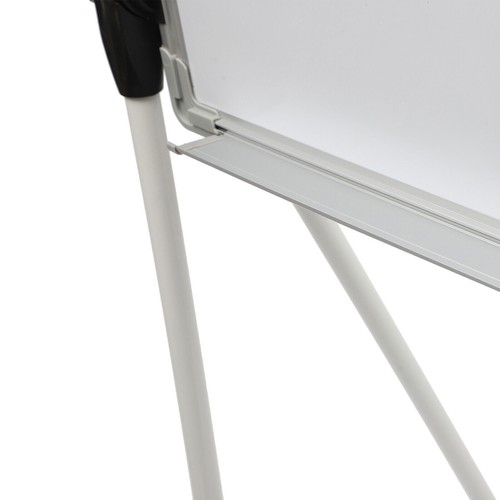 White Board Whiteboard with Stand Magnetic Dry Erase Board Double Sided - Picture 11 of 14