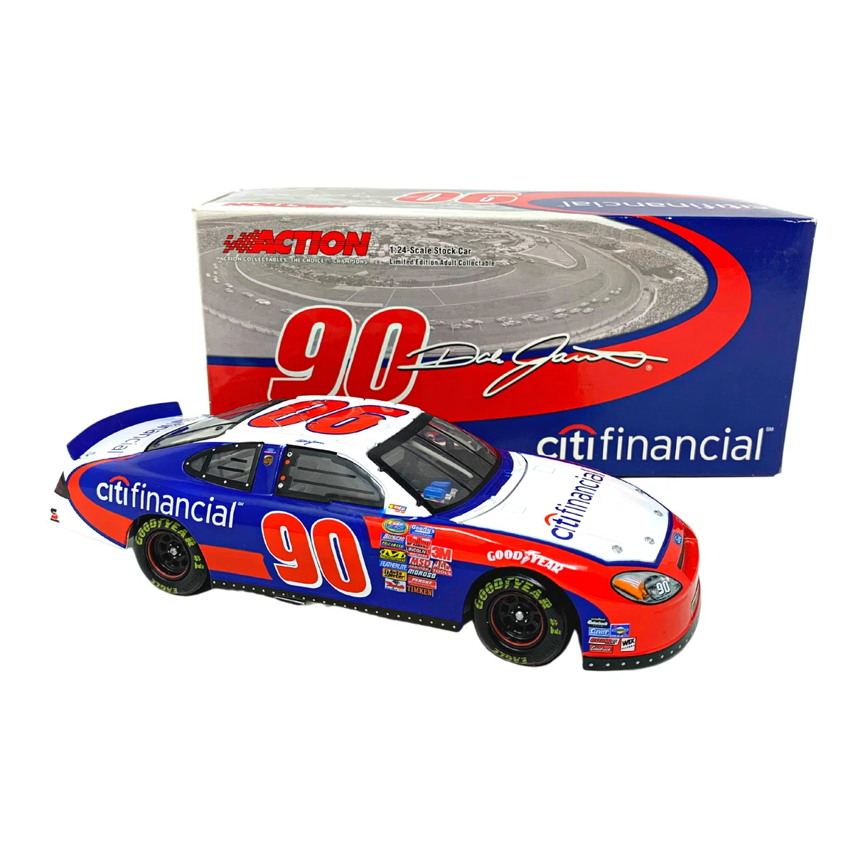 Dale jarrett outlet diecast cars