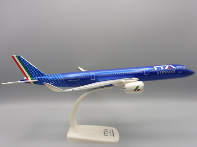 Ita Airways Airbus A350-900 1/200 Herpa Snap Fit 613750 Alitalia
