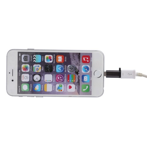 2X Micro USB to 8Pin Data Cable Adapter android to iPhone Converter For iPhone - Zdjęcie 7 z 13