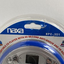 Naxa Blue Personal CD Players for sale | eBay
