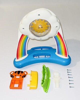 Fisher Price Rainforest Jumperoo Sun Tiger Pop Up Toy - Main Image