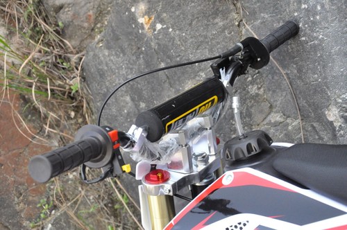 90cc Dirt Trail PIT Bike Motor 2 wheels Electric Start Semi Auto Junior Bike pik - Picture 9 of 16