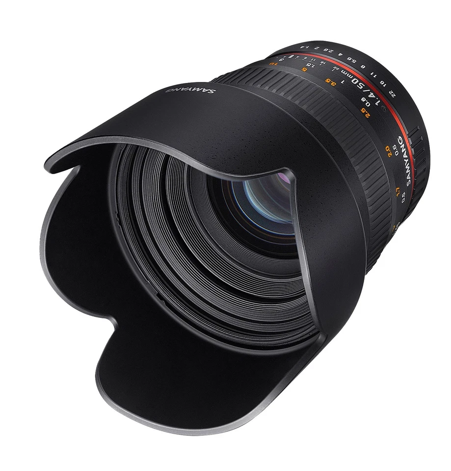 Samyang 50mm F1.4 Lens for Canon EF DSLR Cameras - Model SY50M-C - Image 3 of 4