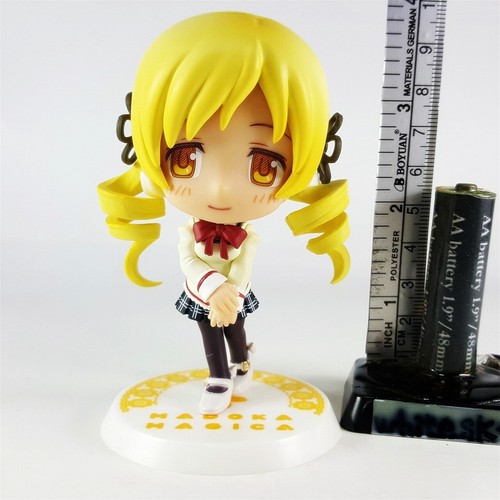 Puella Magi Madoka Magica Mami Tomoe Kyun Chara Figure Banpresto Original Japan - Picture 2 of 5