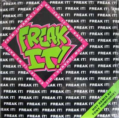 A ''___'' Named Johanna* Freak It 12'' Vinyl Schallplatte 0095