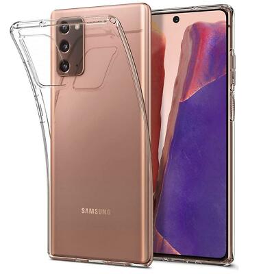 Handy Case für Samsung Galaxy Note 20 Hülle Transparent Tasche Handyhülle Cover