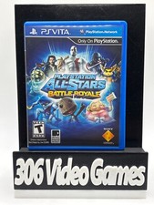 PlayStation All Stars Battle Royale Sony PlayStation Vita Game CIB