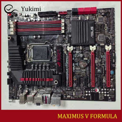 FOR ASUS MAXIMUS V FORMULA HDMI Display Port LGA 1155 32GB Motherboard Test OK