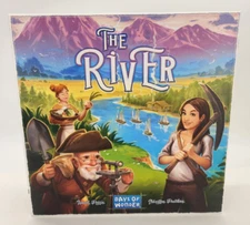 The River Board Game by Days of Wonder 2018 - 2-4 Player Complete