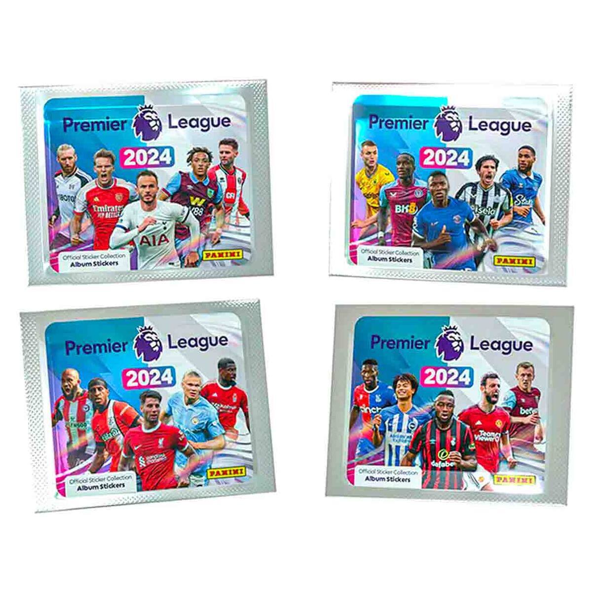 Thumbnail - Premier League 2024 Sticker Panini 1x Versiegelt Packung 5