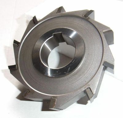 Face Mill Ø 100 X 16 X 32 Mm VHM Z=10 Profile Mill Slot Mill Cutter *205G