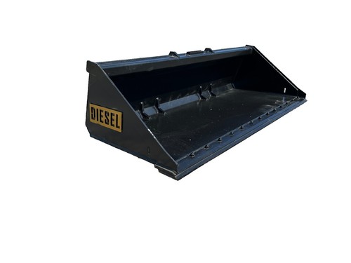 Skid Steer Bucket Cutting Edge w Bolts, fits Deere T32742, KV22685