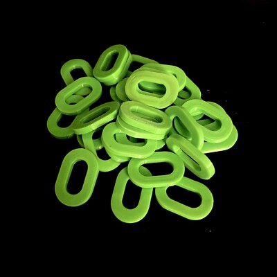 Seadoo Spark/Trixx Hull Body Washers (30 Pieces) Key Lime Green PLA #291003880
