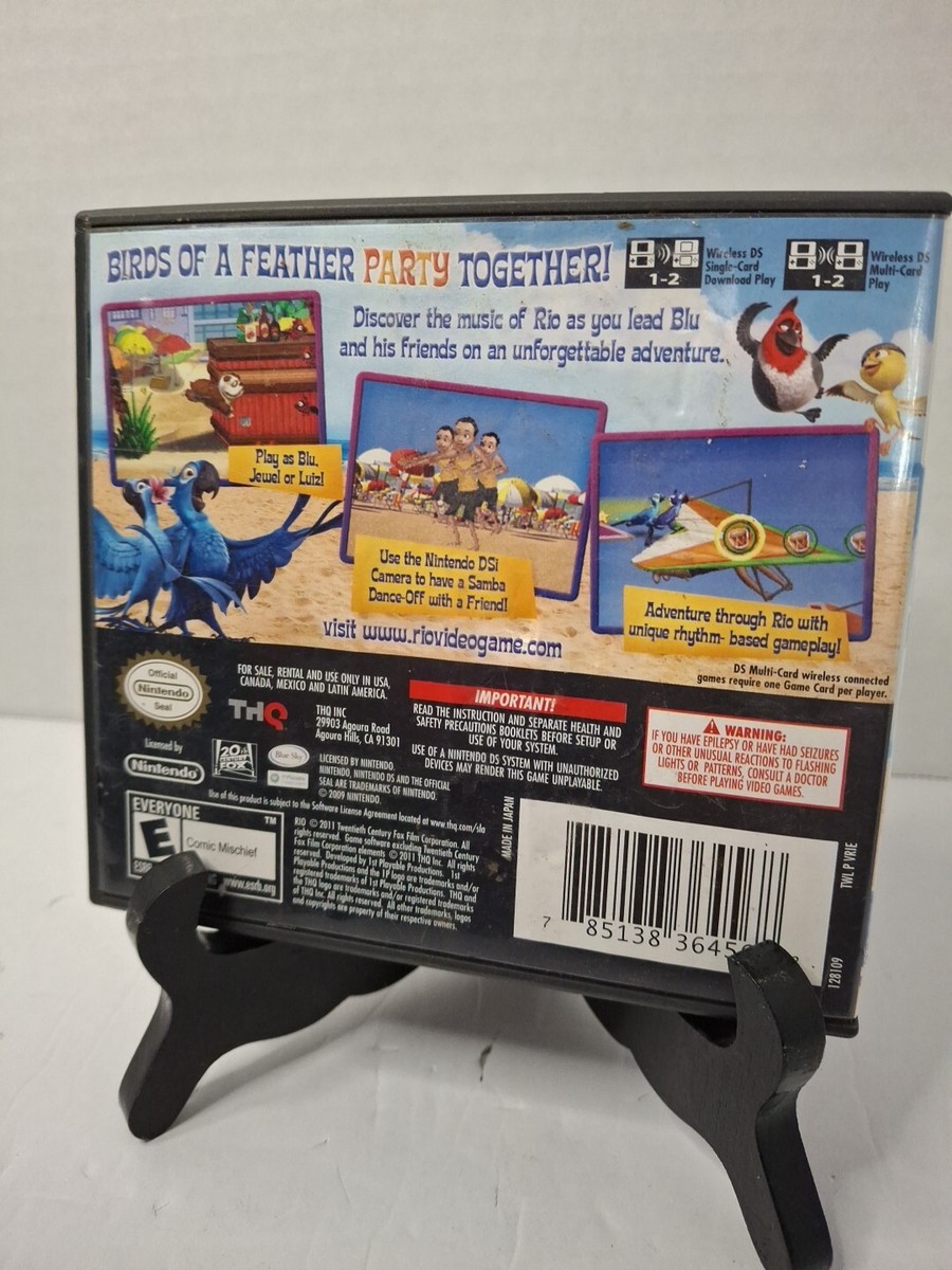 Rio ( Nintendo DS CIB ) | eBay