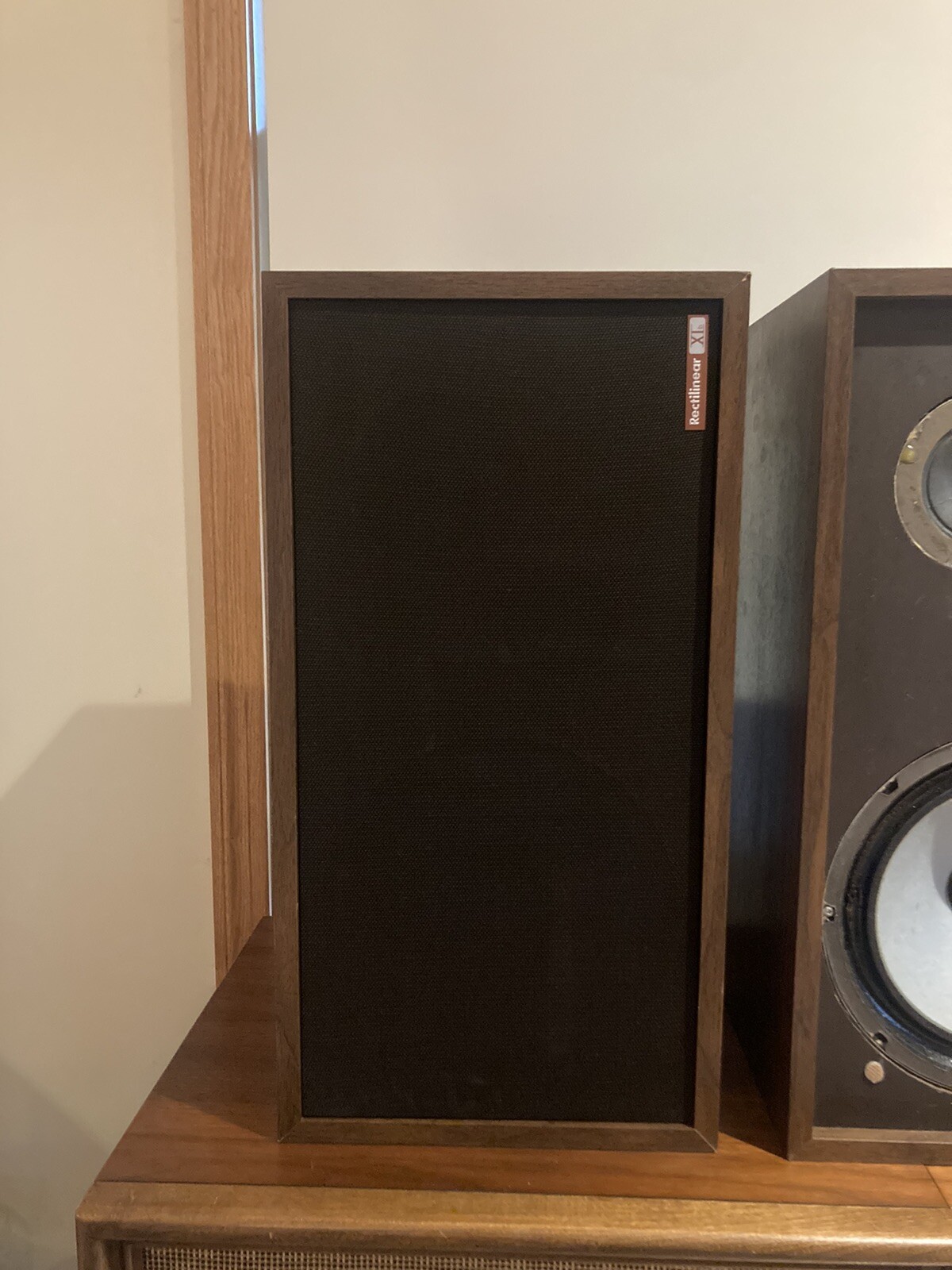 rectilinear XIa speakers eBay