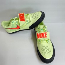 Nike Zoom SD 4 Track  Field Throwing Shoes Men's Size 9 Barely Volt 685135-700