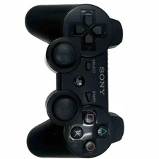 Sony PlayStation DualShock 3 Wireless Controller - Black (CECHZC2U)