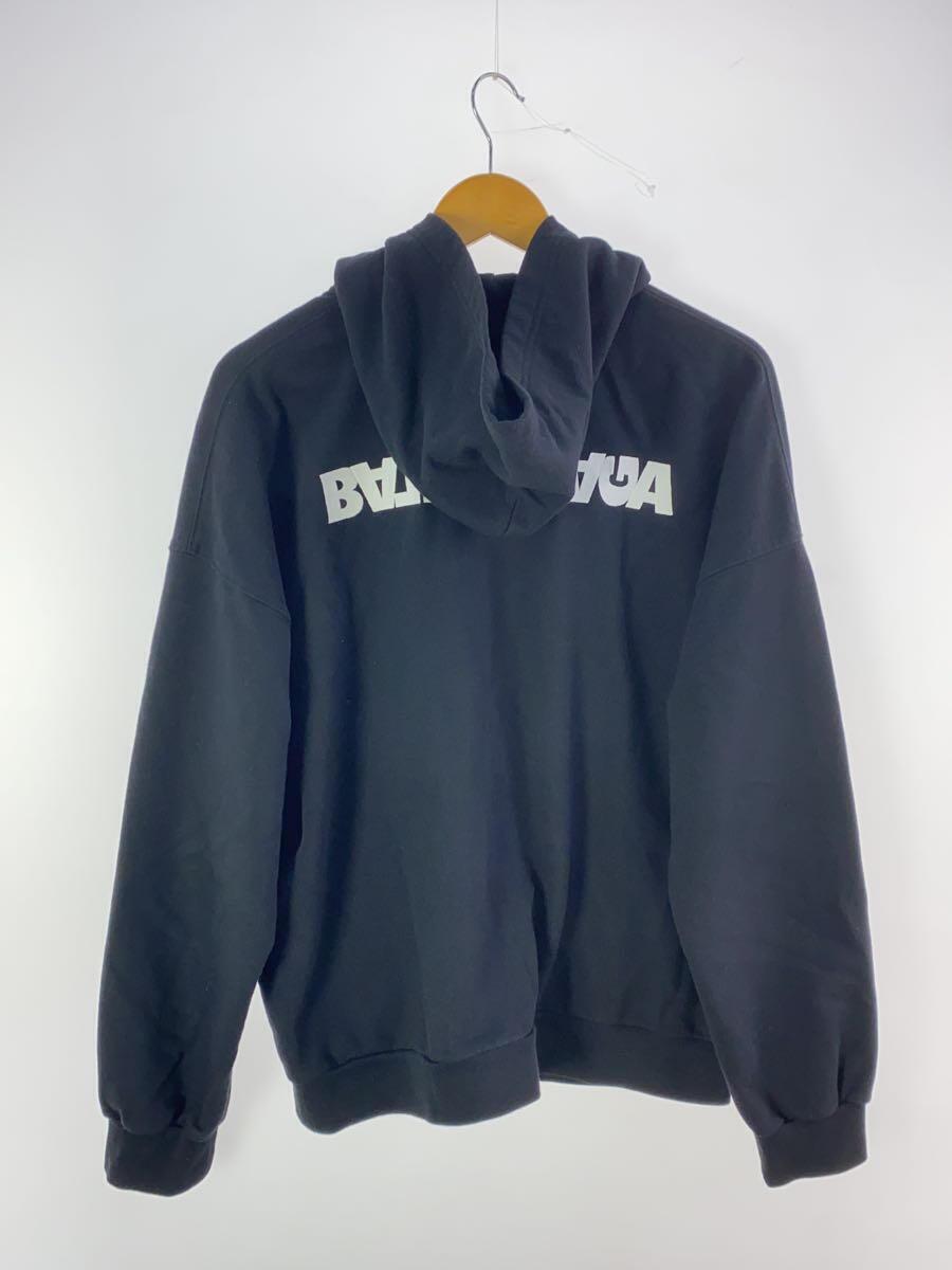 BALENCIAGA zip Hoodie cotton black L Used | eBay BALENCIAGA zip Hoodie cotton black L Used | eBay