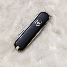 Black Victorinox Pocket Knife