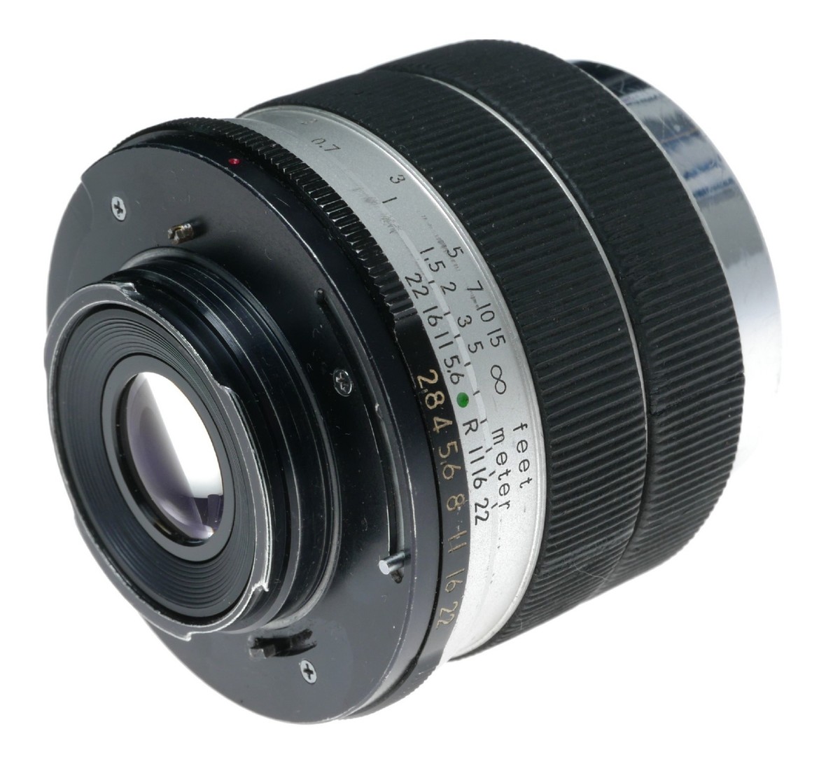 TOPCON　RE, Auto-Topcor 35mm f2.8 Tokyo Kogaku RE. Auto-Topcor 35mm F/2.8 | LENS-DB.COM