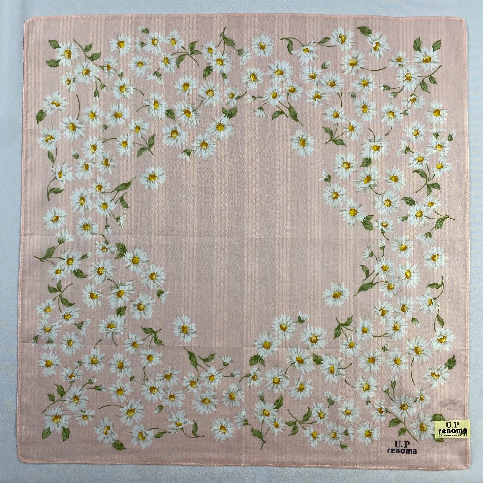 Vintage Renoma Handkerchief Pocket Square Bandana Neckerchief