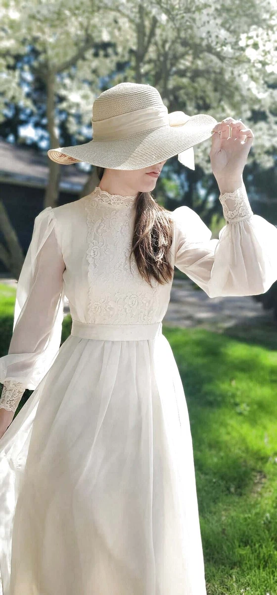 Off white vintage clearance dress