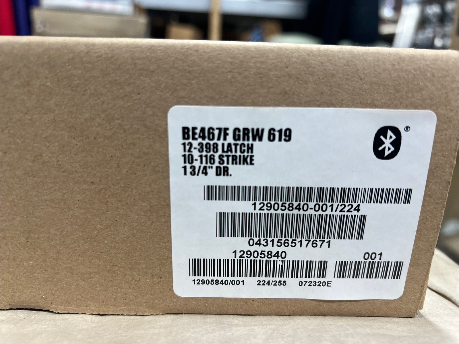 Schlage BE467F Smart Deadbolt Keyless Entry Lock in Satin Nickel-image