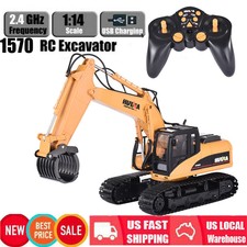 revell rc excavator