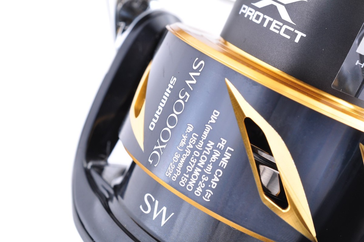 Shimano 20 stella sw 5000xg Spinning Reel Ship from Japan 