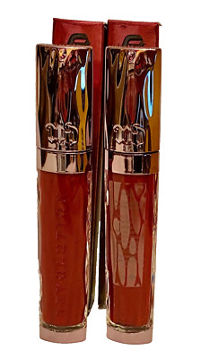 2 Urban Decay Revolution High-Color Lipgloss - GASH  Full Size NIB Set of 2