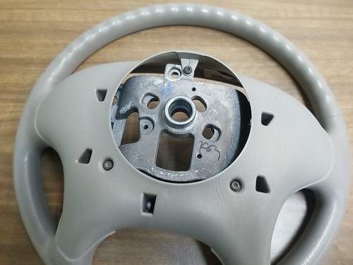 2000-2005 Buick Lesabre Med. Grey Steering Wheel w/ Cruise Radio Controls OEM - Picture 13 of 13