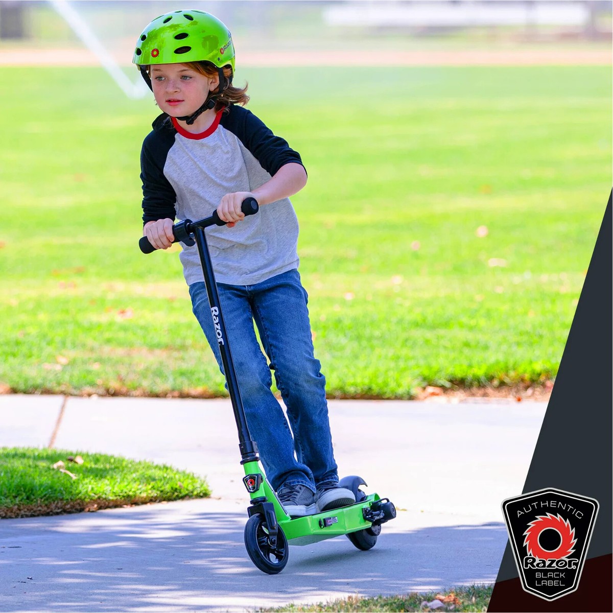 Razor Black Label E90 90W Kick Electric Scooter - Black/Pink