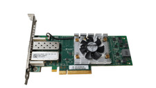 H8T43 Dell QLogic QLE2662-DEL Dual Port 16GB HBA Full Height No SFPs