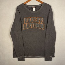 Harley Davidson Men’s Thermal Gray 2XL Nashville Music City Made in USA